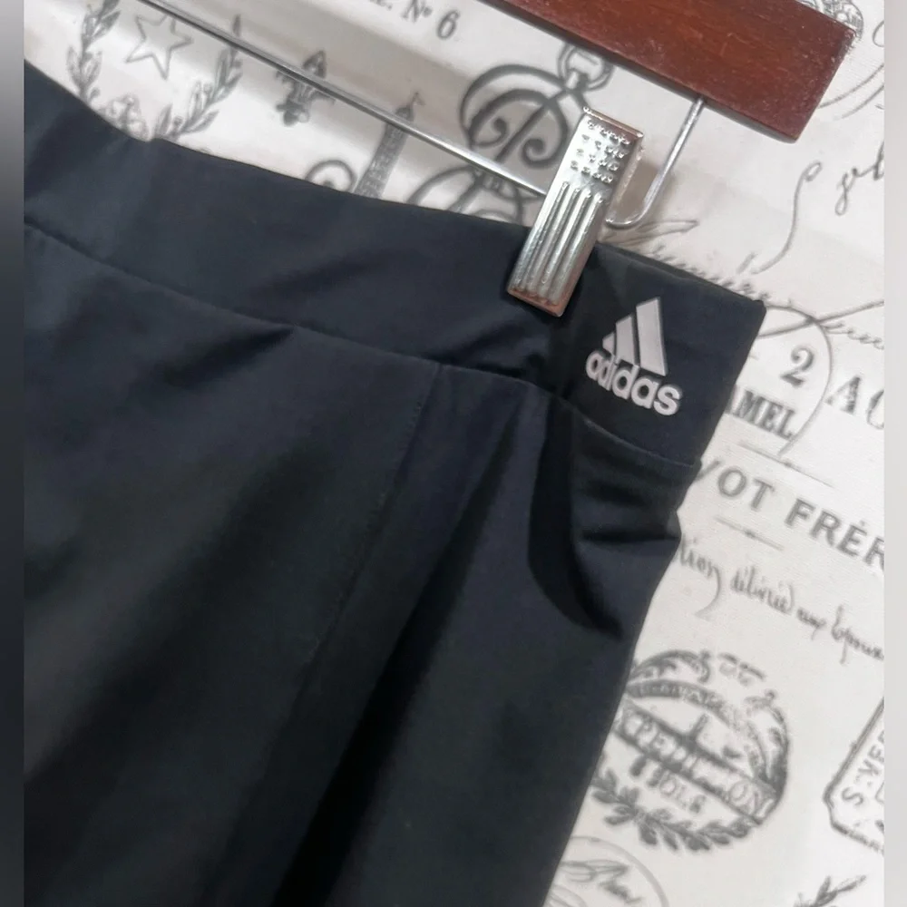 Adidas Climalite Black Tennis Skort Skirt Shorts Women’s Large L